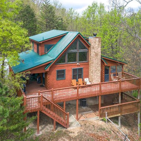 Вилла Huckleberry Ridge Пиджен-Фордж Экстерьер фото