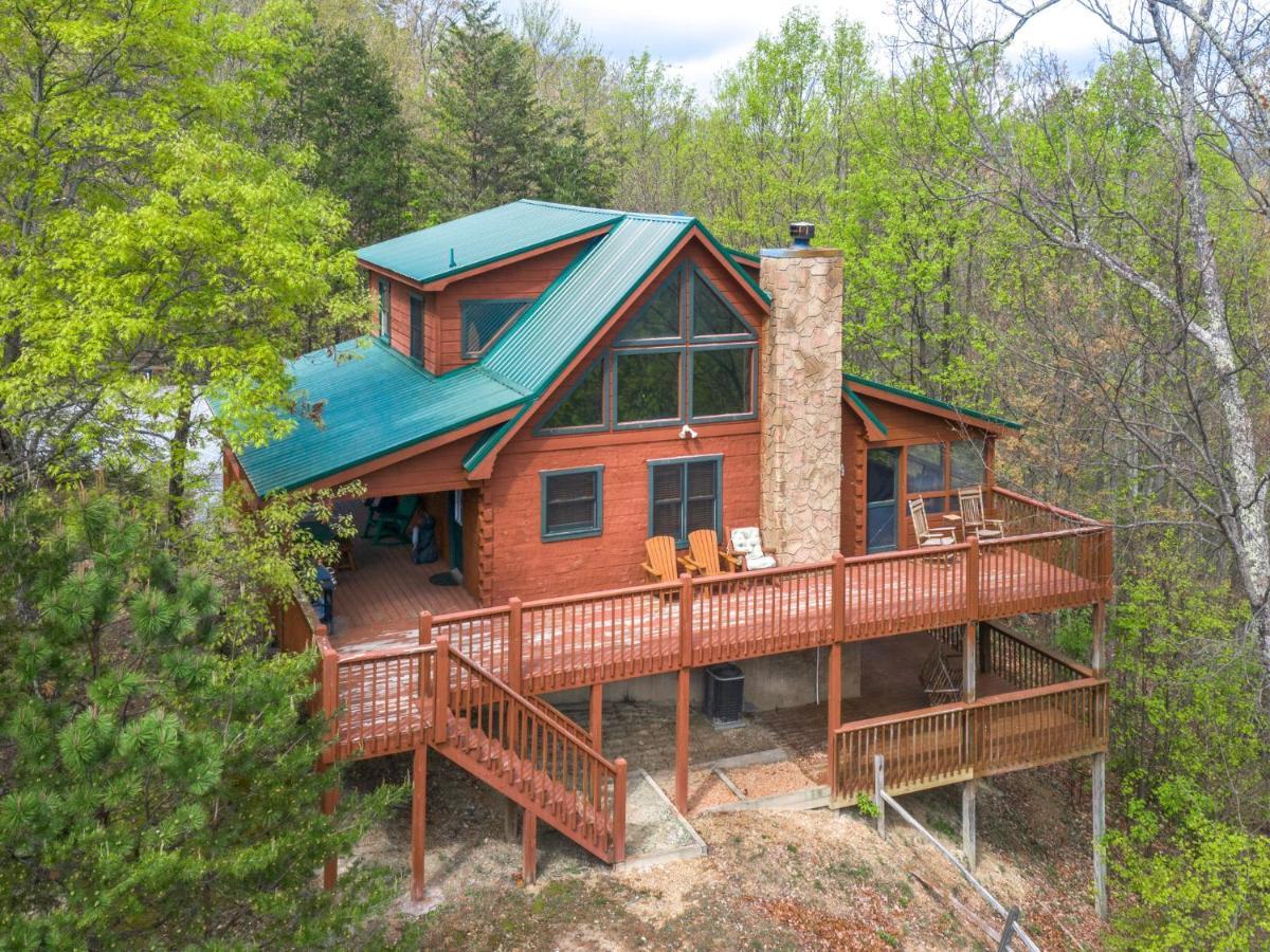 Вилла Huckleberry Ridge Пиджен-Фордж Экстерьер фото